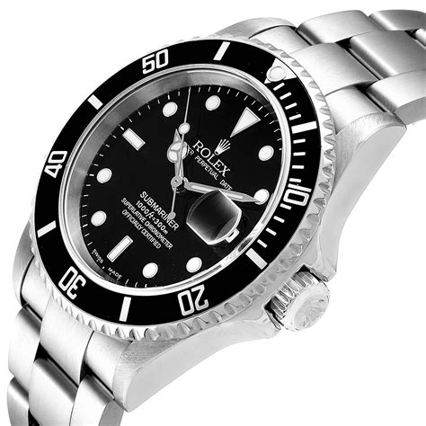 2015 rolex submariner for sale|Rolex Submariner black bezel.